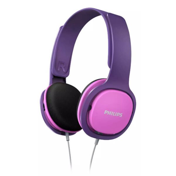 Philips Kids Wired Headphones - Pink - OPEN BOX