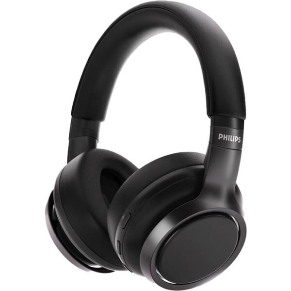 Philips H9505 Wireless Over-Ear Noise Cancelling Headphones - Black