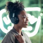 Philips H9505 Wireless Over-Ear Noise Cancelling Headphones - Black - Image 3