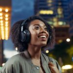 Philips H9505 Wireless Over-Ear Noise Cancelling Headphones - Black - Image 4