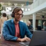 Philips H9505 Wireless Over-Ear Noise Cancelling Headphones - Black - Image 5