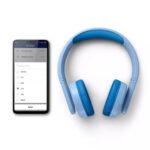 Philips Kids Wireless On-Ear Headphones - Blue - Image 3