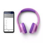 Philips Kids Wireless On-Ear Headphones - Pink - Image 4