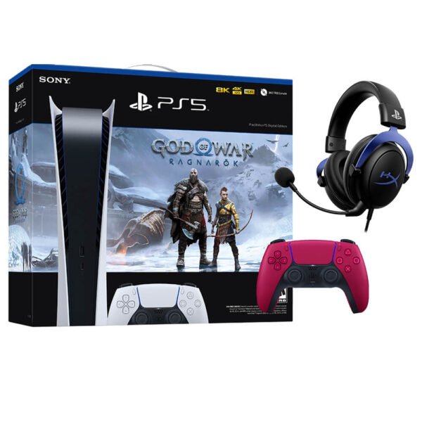 Sony PlayStation 5 God of War Ragnarök Digital Extra Value Bundle