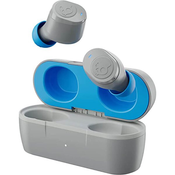 Skullcandy Jib True 2 Wireless In-Ear Earbuds - Light Grey/Blue - OPEN BOX