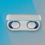 Skullcandy Jib True 2 Wireless In-Ear Earbuds - Light Grey/Blue - OPEN BOX - Image 3