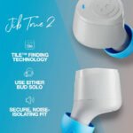 Skullcandy Jib True 2 Wireless In-Ear Earbuds - Light Grey/Blue - OPEN BOX - Image 5