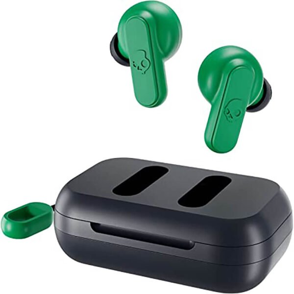 Skullcandy Dime 2 True Wireless In-Ear Earbuds - Dark Blue/Green - OPEN BOX