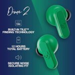 Skullcandy Dime 2 True Wireless In-Ear Earbuds - Dark Blue/Green - OPEN BOX - Image 3