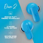 Skullcandy Dime 2 True Wireless In-Ear Earbuds - Light Grey/Blue - Image 4