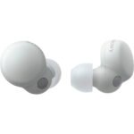 Sony LinkBuds S True Wireless Noise Canceling Earbuds - White - Image 3
