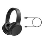 Philips Wireless Over-Ear Headphone - Black - OPEN BOX - Image 4