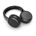 Philips Wireless Over-Ear Headphone - Black - OPEN BOX - Image 2