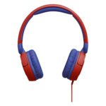 JBL Kids Jr310 Series Wired On-Ear Headphones - Red - Image 2