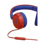 JBL Kids Jr310 Series Wired On-Ear Headphones - Red - Image 5