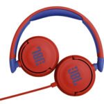 JBL Kids Jr310 Series Wired On-Ear Headphones - Red - Image 6