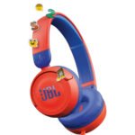 JBL Kids Jr310 Series Wired On-Ear Headphones - Red - Image 3