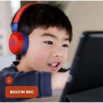 JBL Kids Jr310 Series Wired On-Ear Headphones - Red - Image 4