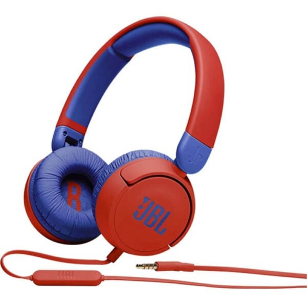 JBL Kids Jr310 Series Wired On-Ear Headphones - Red