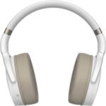 Sennheiser HD 450BT Noise-Canceling Wireless Over-Ear Headphones - White - Image 2