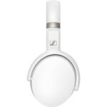 Sennheiser HD 450BT Noise-Canceling Wireless Over-Ear Headphones - White - Image 6