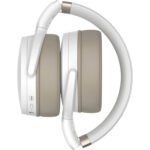 Sennheiser HD 450BT Noise-Canceling Wireless Over-Ear Headphones - White - Image 7