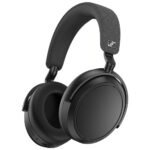 Sennheiser MOMENTUM 4 Over-Ear Wireless Noise Canceling Headphones - Black