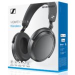 Sennheiser MOMENTUM 4 Over-Ear Wireless Noise Canceling Headphones - Black - Image 7