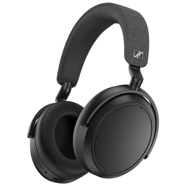 Sennheiser MOMENTUM 4 Over-Ear Wireless Noise Canceling Headphones - Black