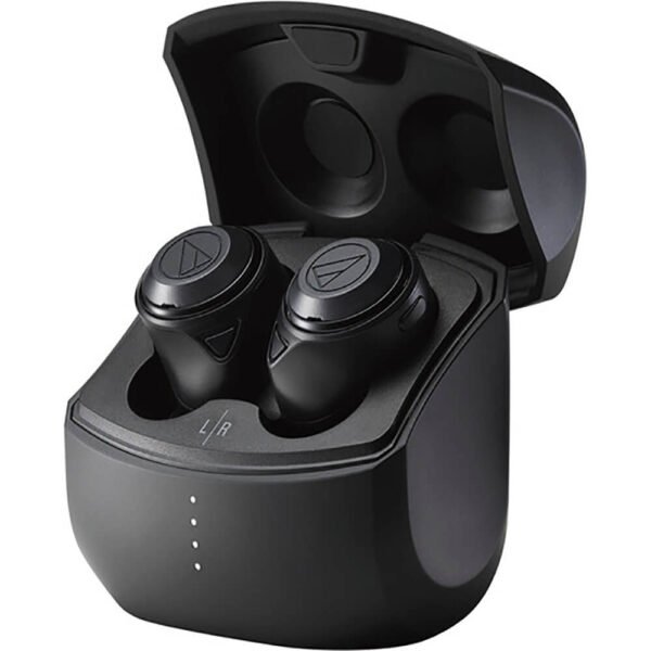 Audio Technica CKS50TW Noise-Canceling True Wireless In-Ear Headphones - Black