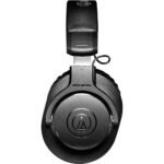 Audio Technica Wireless Over-Ear Headphones - Black - Image 3