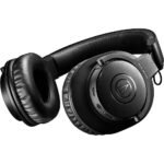 Audio Technica Wireless Over-Ear Headphones - Black - Image 2