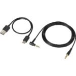 Audio Technica Wireless Over-Ear Headphones - Black - Image 7