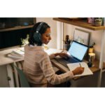 Audio Technica Wireless Over-Ear Headphones - Black - Image 5