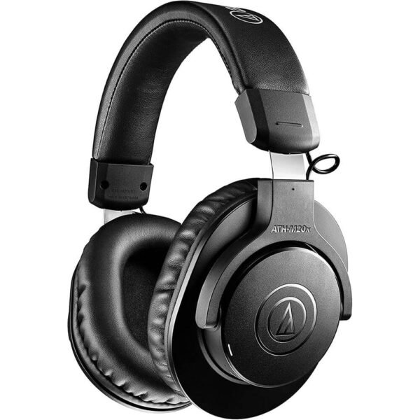 Audio Technica Wireless Over-Ear Headphones - Black