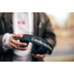 Audio Technica Wireless Over-Ear Headphones - Black - Image 6