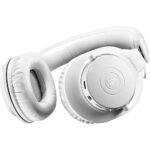 Audio Technica Wireless Over-Ear Headphones - White - Image 5