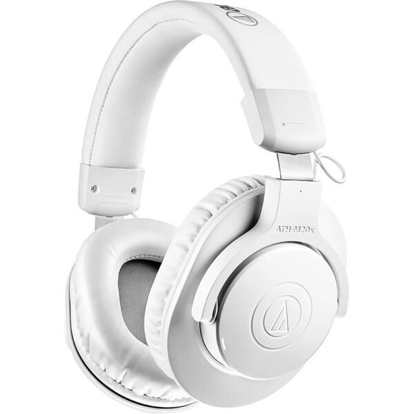 Audio Technica Wireless Over-Ear Headphones - White
