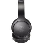 Audio Technica Wireless On-Ear Headphones - Black - Image 3
