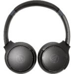 Audio Technica Wireless On-Ear Headphones - Black - Image 2