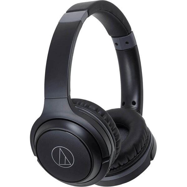 Audio Technica Wireless On-Ear Headphones - Black