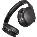 Audio Technica Wireless On-Ear Headphones - Black - Image 8