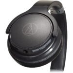 Audio Technica Wireless On-Ear Headphones - Black - Image 5