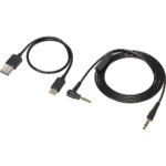 Audio Technica Wireless On-Ear Headphones - Black - Image 6