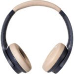 Audio Technica Wireless On-Ear Headphones - Navy/Beige - Image 6