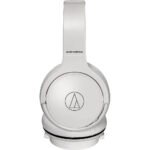 Audio Technica Wireless On-Ear Headphones - White - Image 3