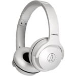 Audio Technica Wireless On-Ear Headphones - White