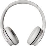 Audio Technica Wireless On-Ear Headphones - White - Image 2