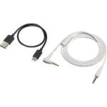 Audio Technica Wireless On-Ear Headphones - White - Image 6