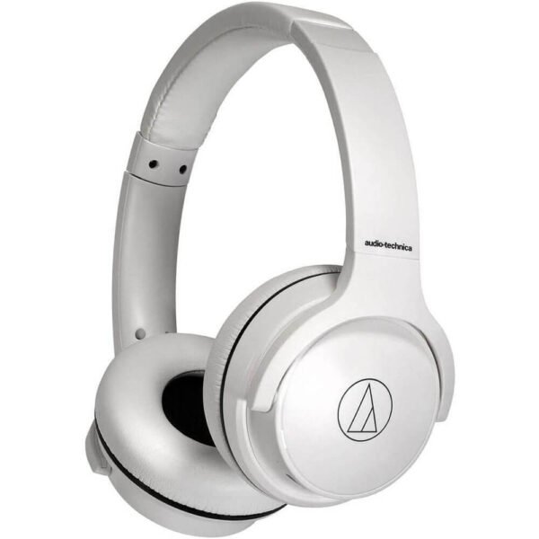Audio Technica Wireless On-Ear Headphones - White